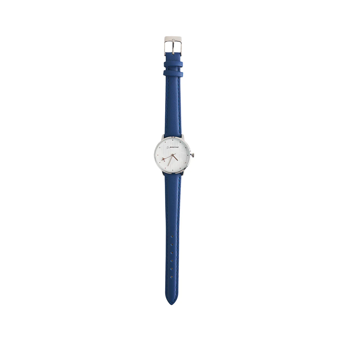 Boeing Women's Rotating Watch White Dial