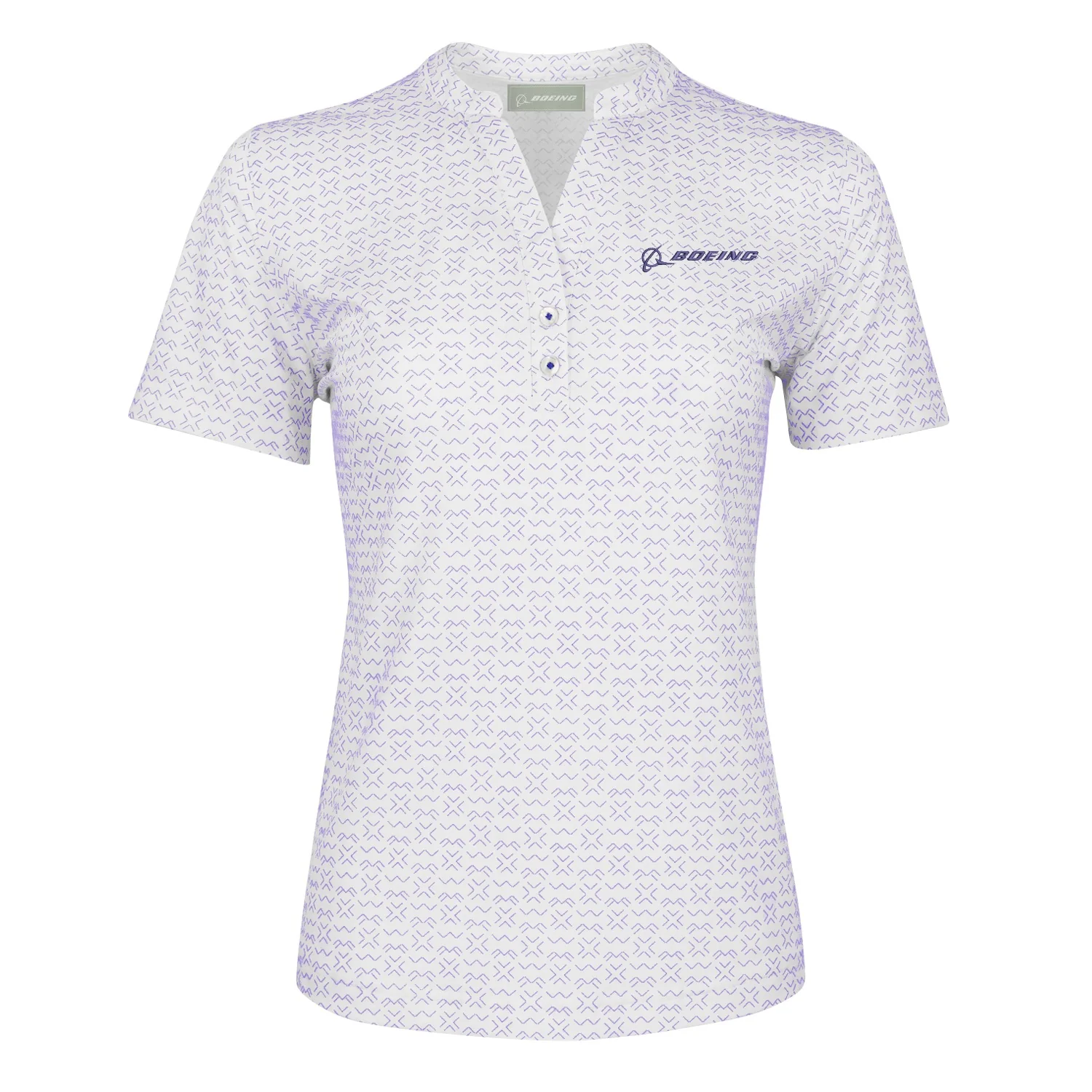 Boeing Women's Signature Pro Crossroads Polo - Image 3
