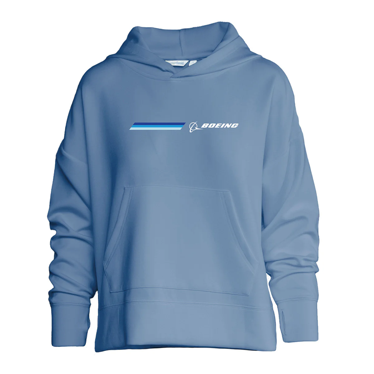 Boeing Women's Signature Stripe Hoodie
