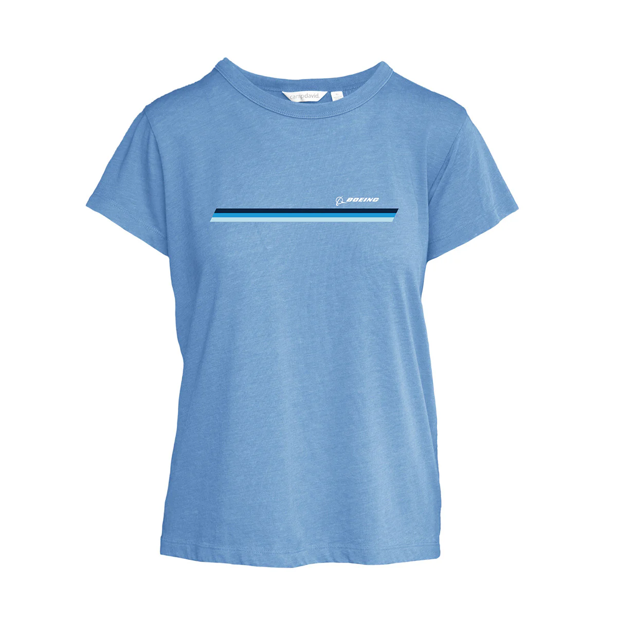 Boeing Women's Signature Striped T-Shirt