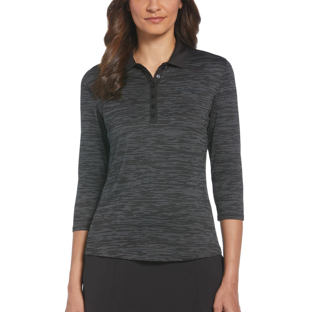 Callaway Boeing Women's Three-Quarter Sleeve Polo - Image 8