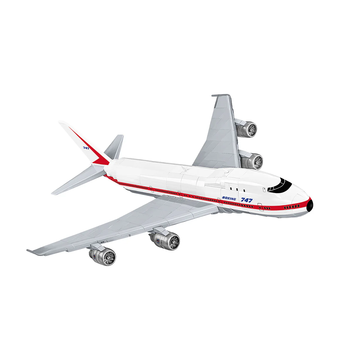 COBI Boeing 747 First Flight Builder Set