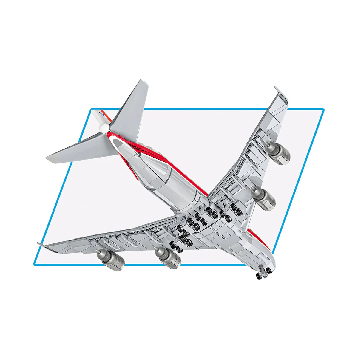 COBI Boeing 747 First Flight Builder Set - Image 5
