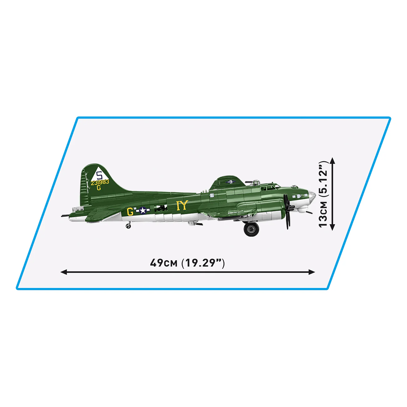 COBI Boeing B-17 Flying Fortress 1:48 Building Kit - Image 10