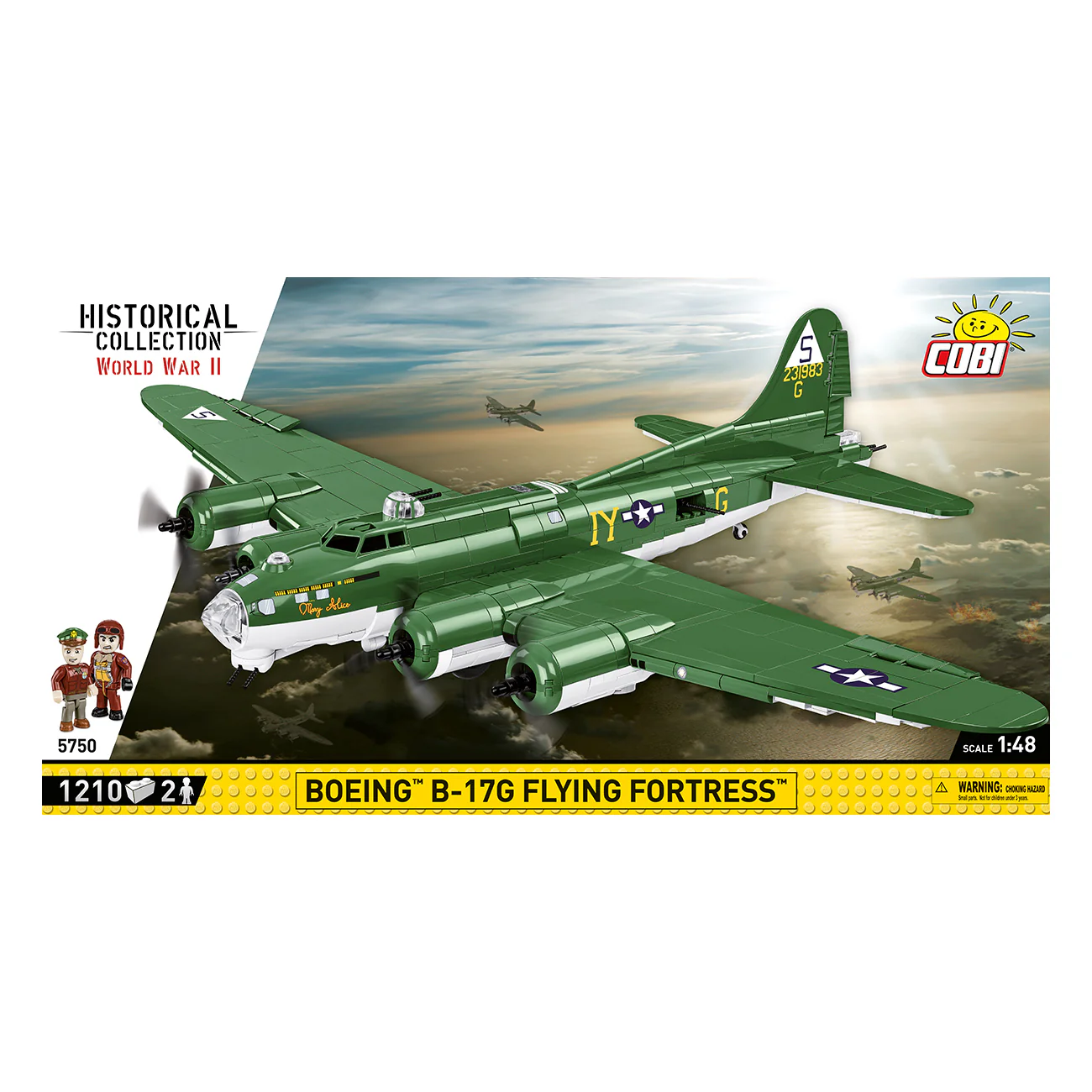 COBI Boeing B-17 Flying Fortress 1:48 Building Kit - Image 14