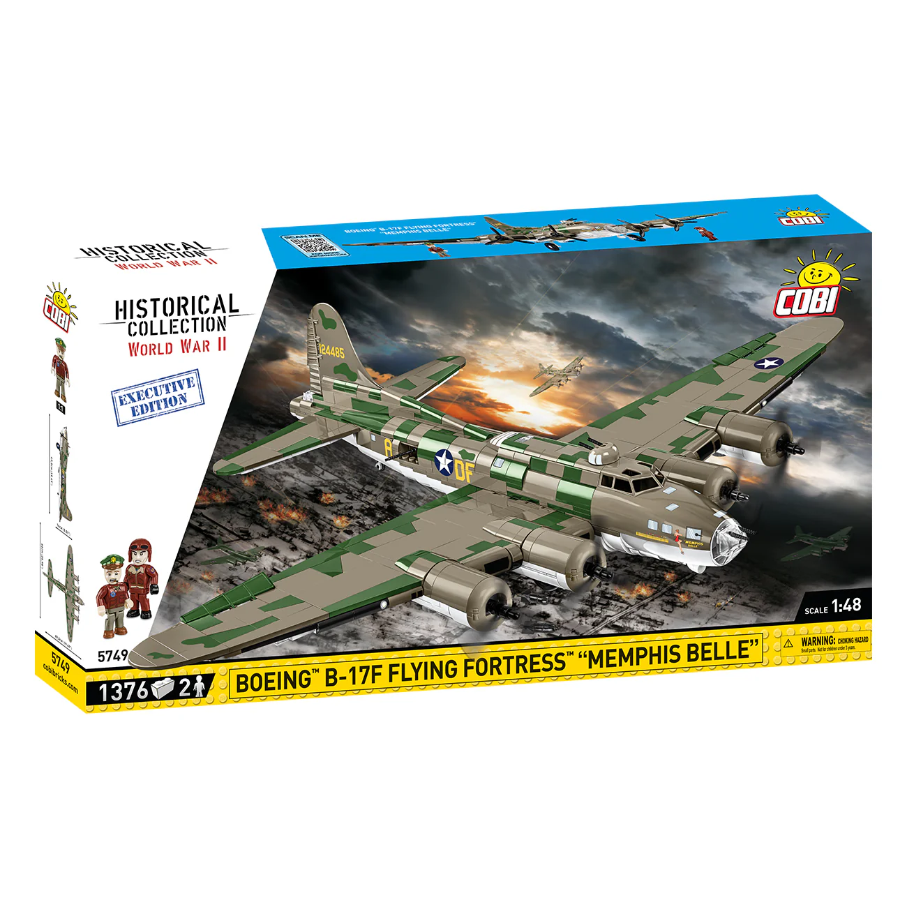 COBI Boeing B-17 Flying Fortress Memphis Belle Building Kit - Image 13