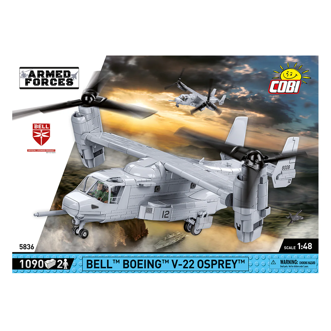 COBI Boeing V-22 Osprey The Bell Building Kit - Image 3