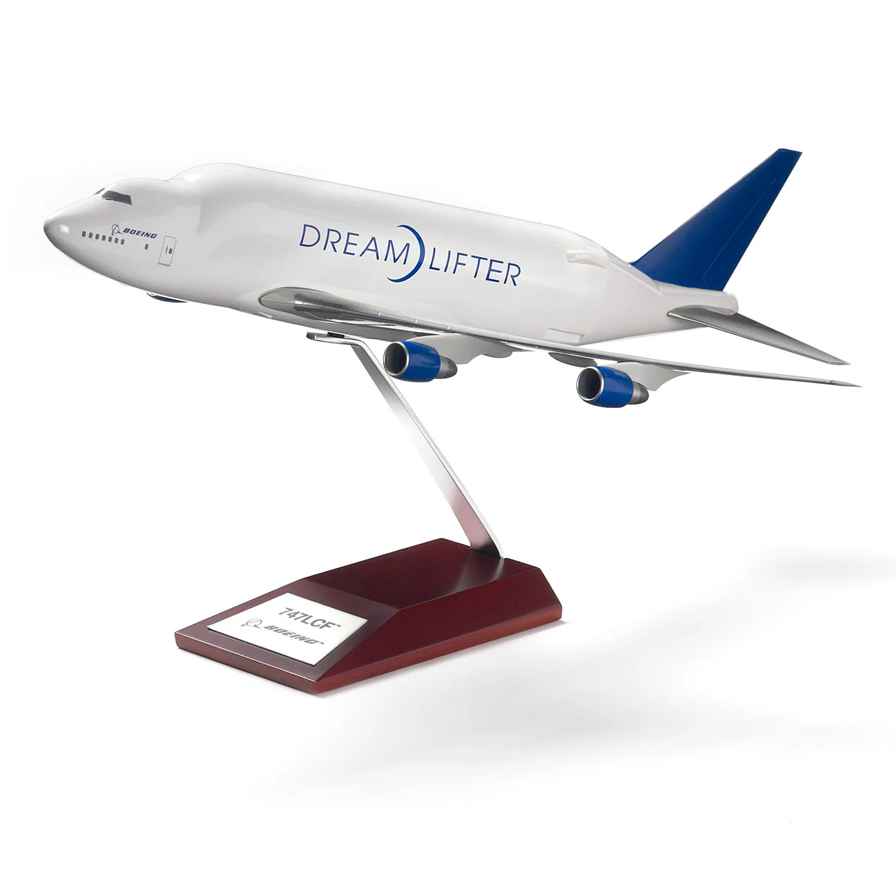 Boeing 747 Dreamlifter Plastic 1:200 Model
