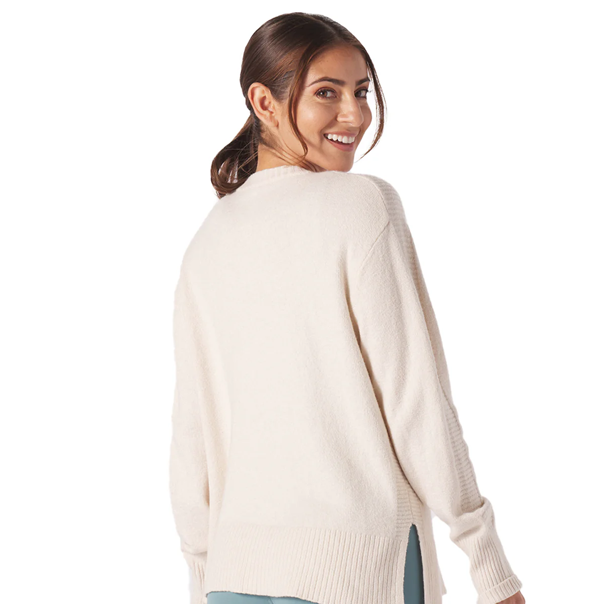 Glyder Boeing Women's Elevated Knitted Crewneck Sweater - Image 8