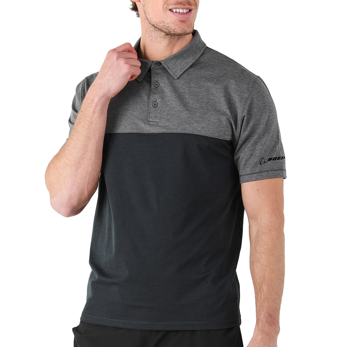 Glyder Boeing Halfway Polo - Image 2