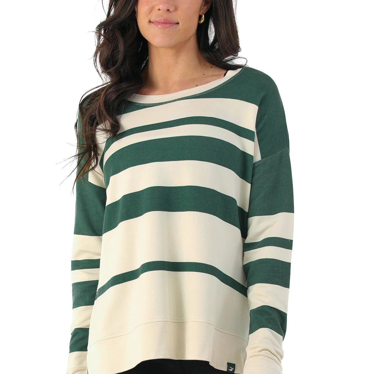Glyder Boeing Women’s Lounge Long-Sleeve - Image 3