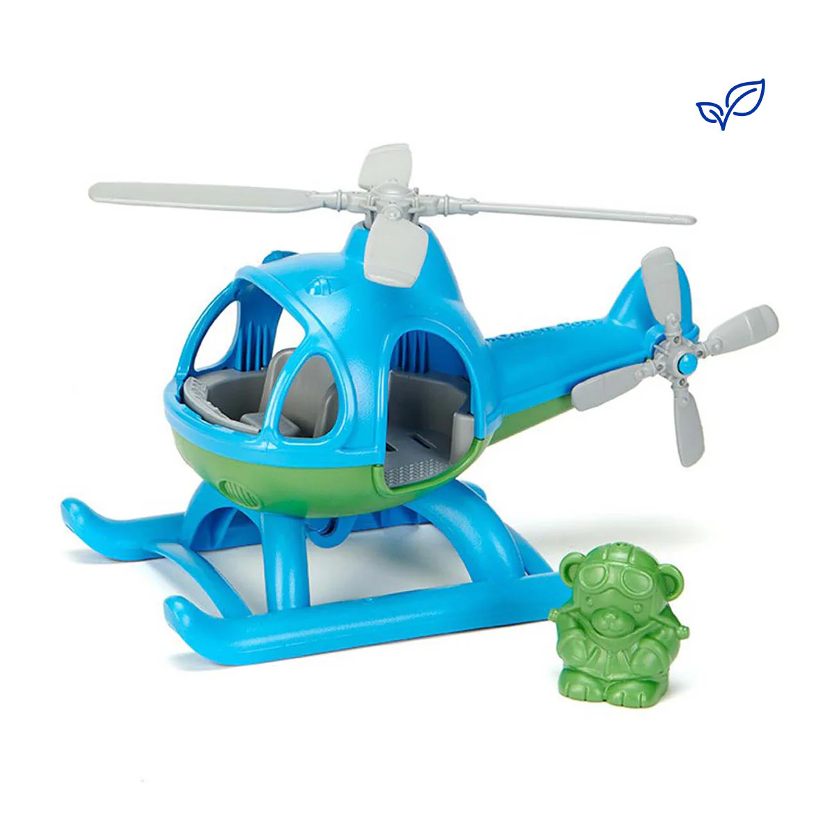 Green Toys™ Helicopter Blue Top