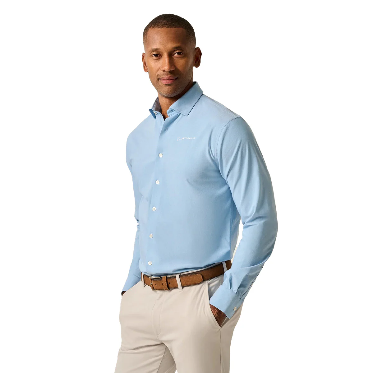 johnnie-O Boeing Men’s Travis Performance Button Down Shirt - Image 2