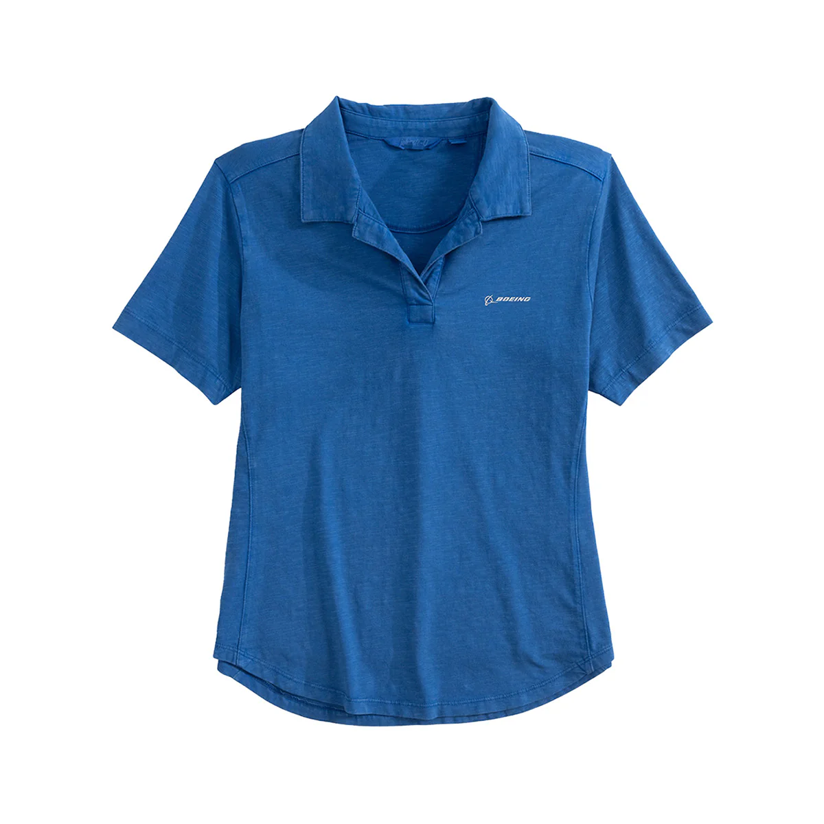 johnnie-O Boeing Women’s Coastal Wash V-Neck Polo