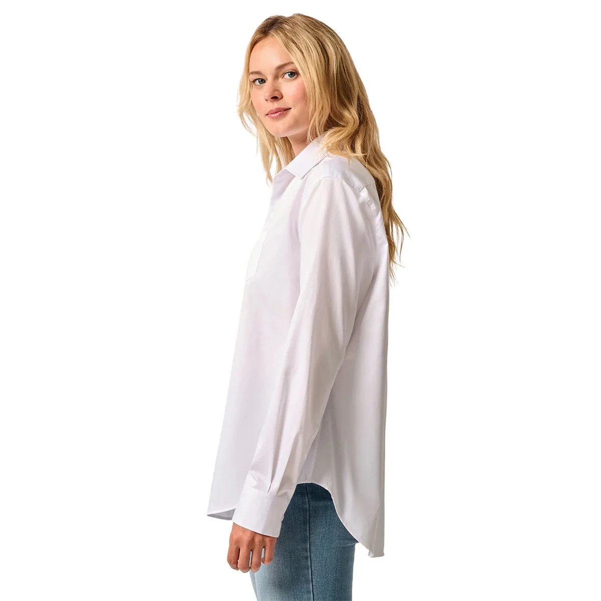 johnnie-O Boeing Women’s Jess Button-Down Shirt - Image 3