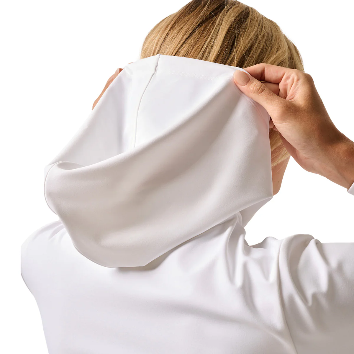 johnnie-O Boeing Women’s Nalla Performance Hoodie - Image 3