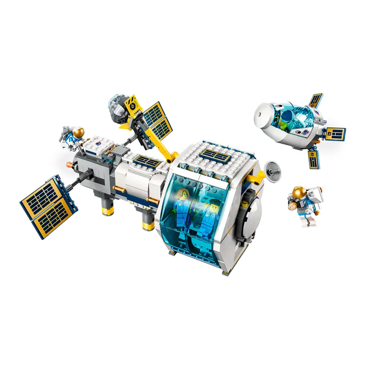 LEGO® Lunar Space Station