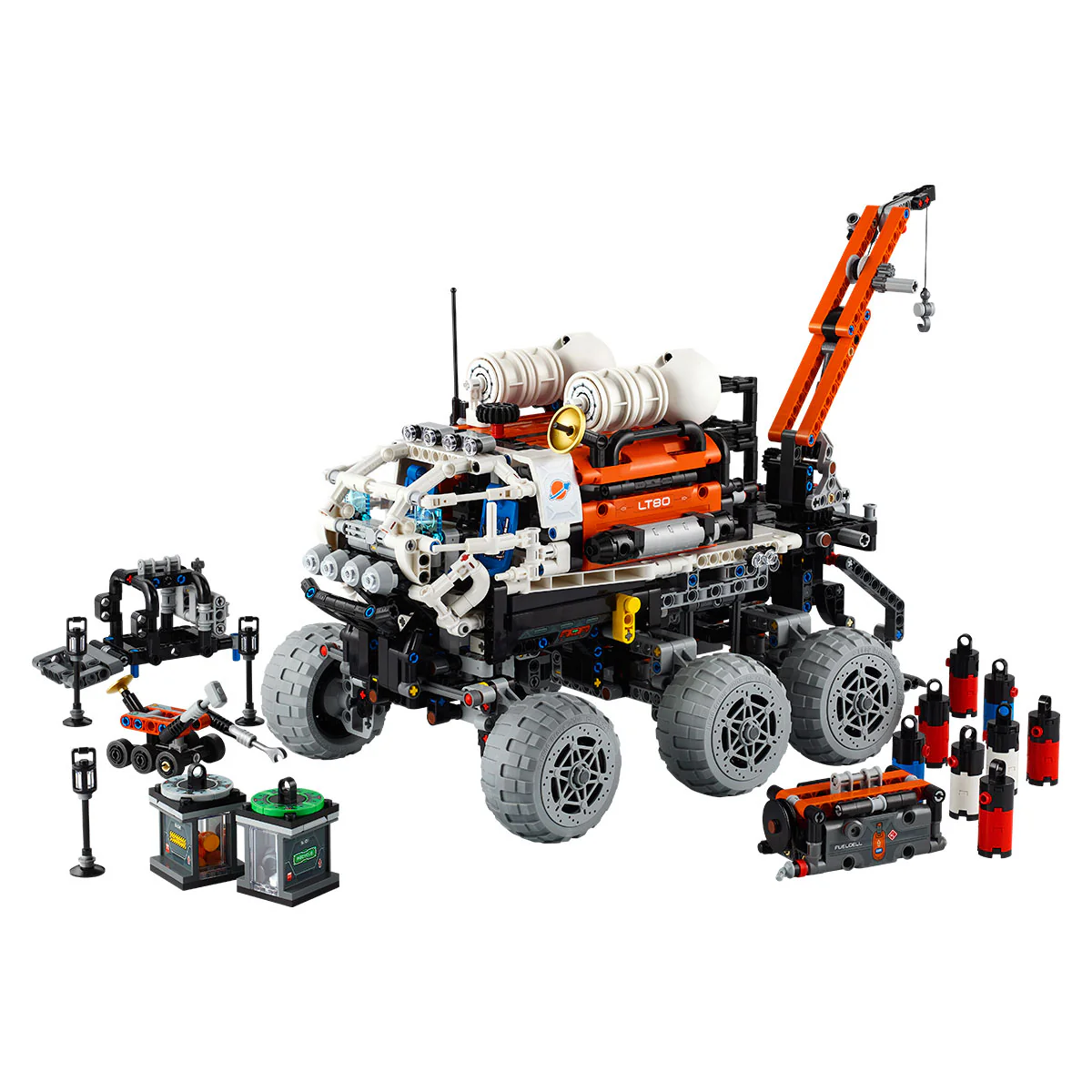 LEGO® Mars Crew Exploration Rover