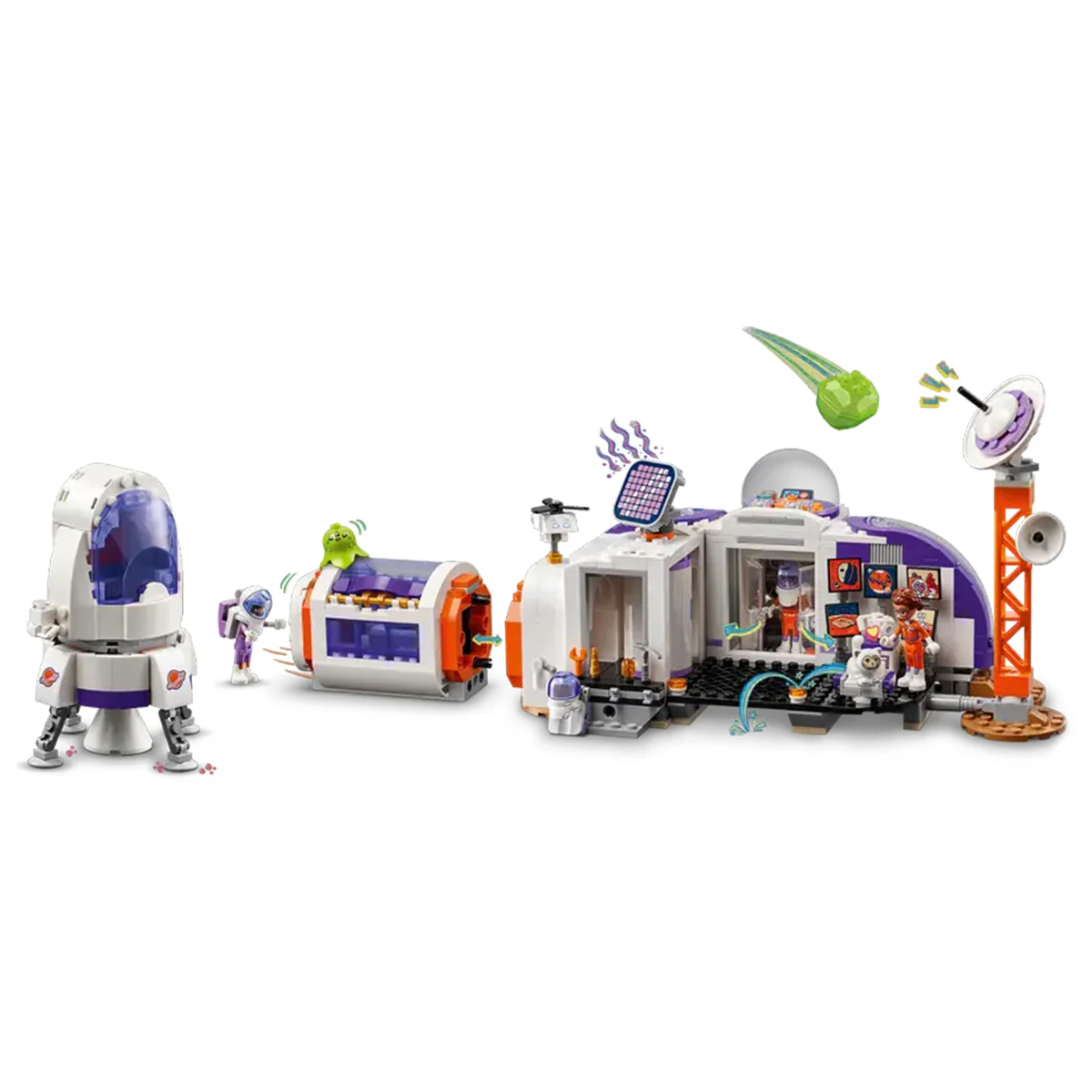 LEGO Mars Space Base and Rocket