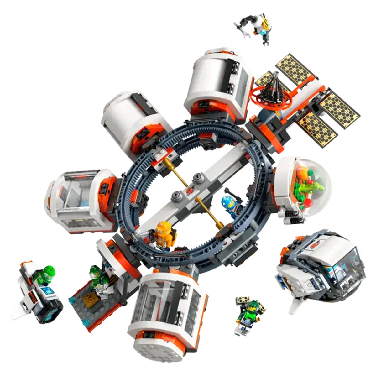 LEGO® Modular Space Station