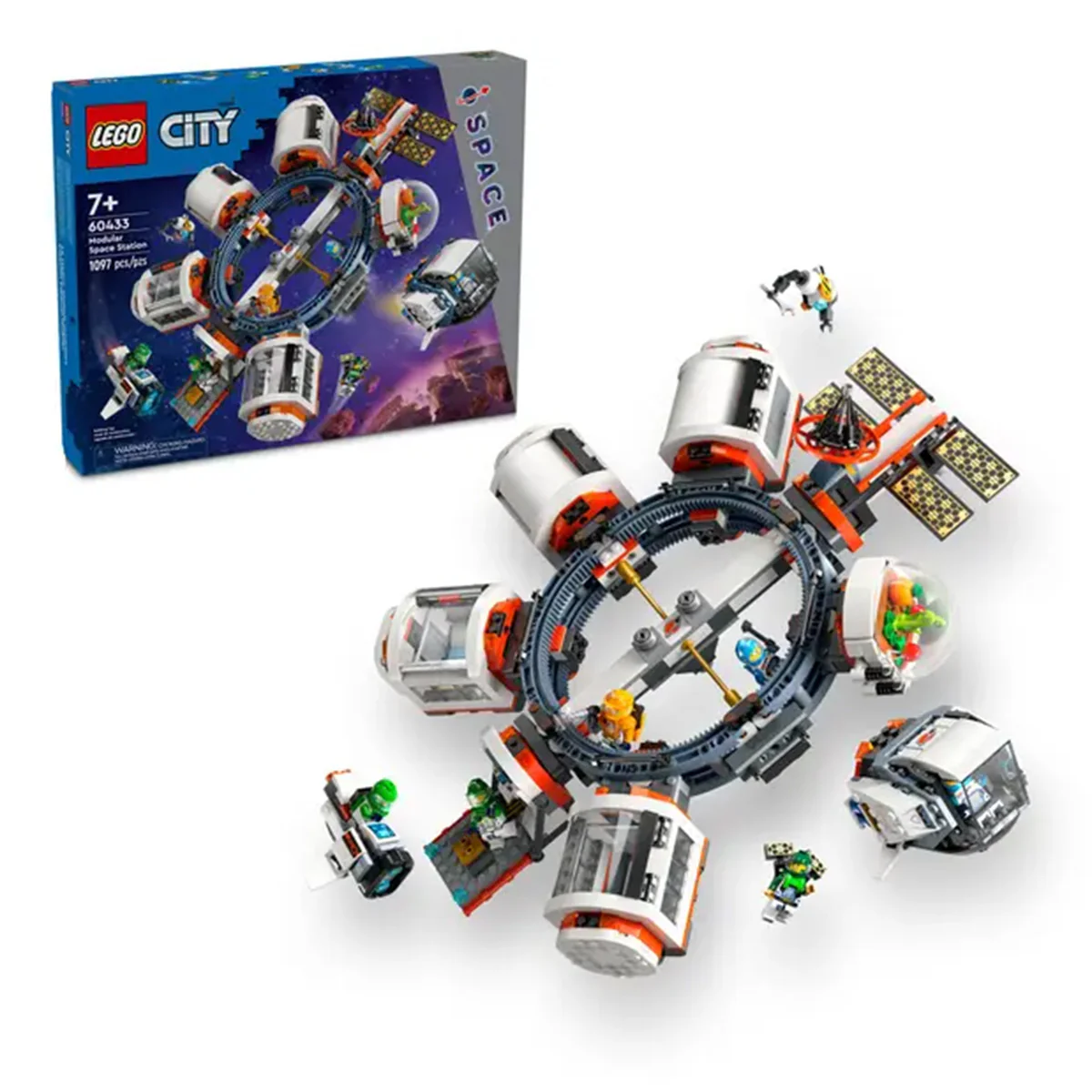 LEGO® Modular Space Station - Image 3
