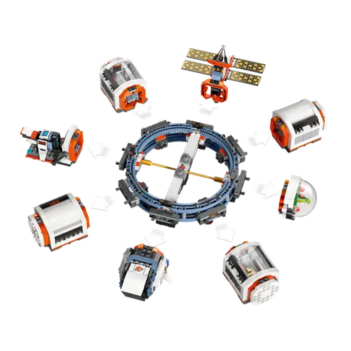 LEGO® Modular Space Station - Image 4