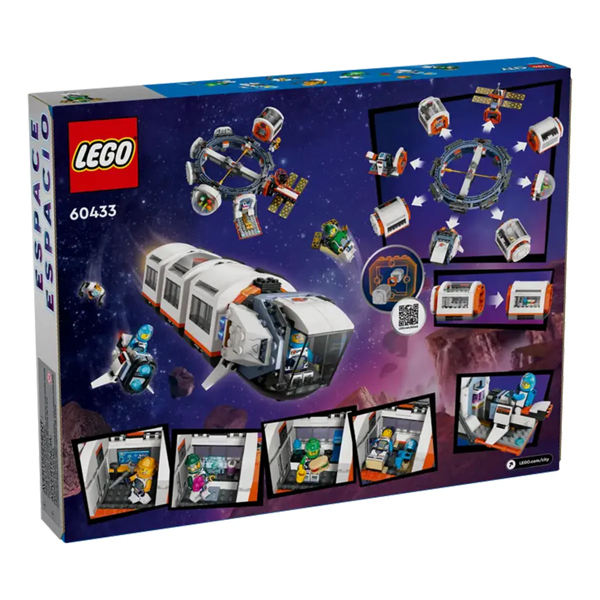 LEGO® Modular Space Station - Image 5