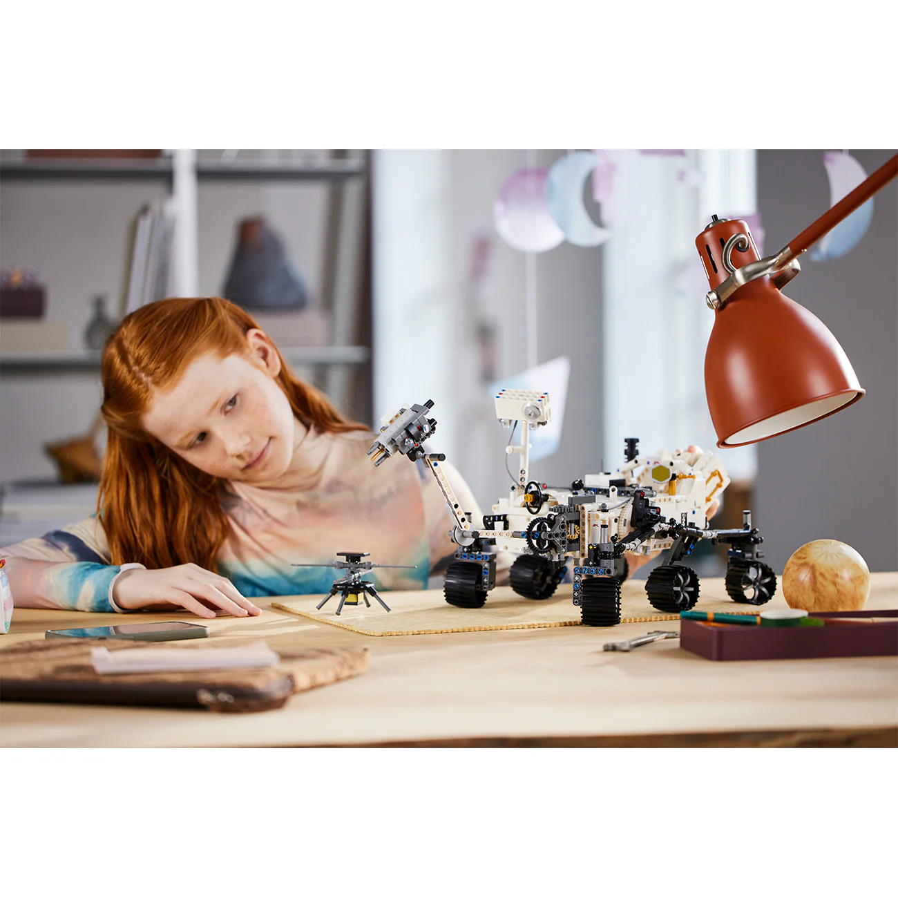 LEGO® NASA Mars Rover Perseverance - Image 4
