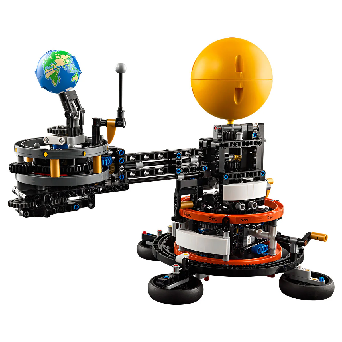 LEGO® Planet Earth and Moon in Orbit