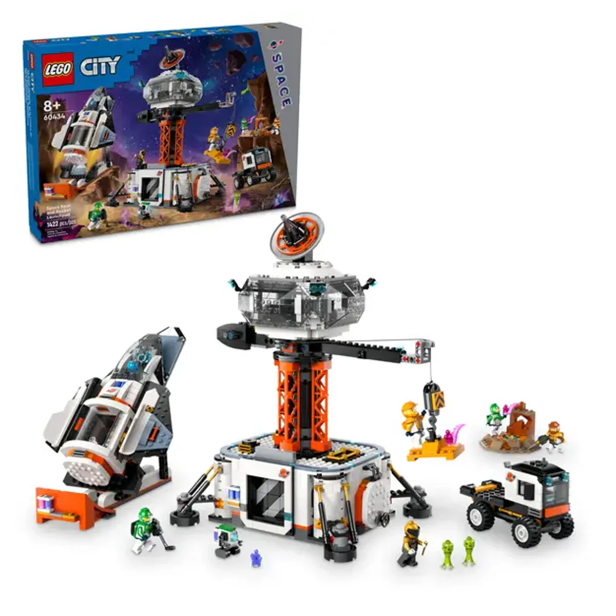 LEGO® Space Base and Rocket - Image 3