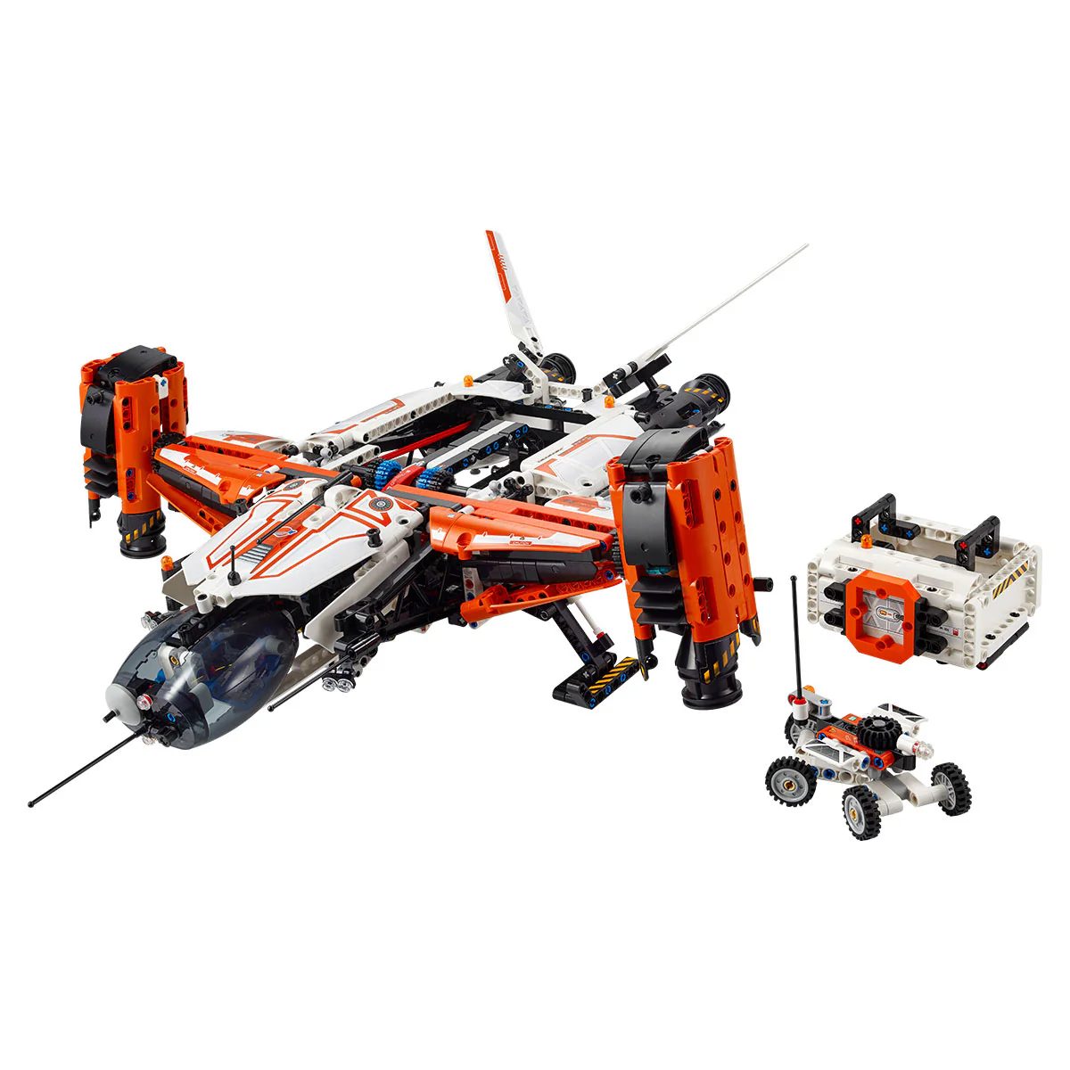 LEGO® VTOL Heavy Cargo Spaceship LT81