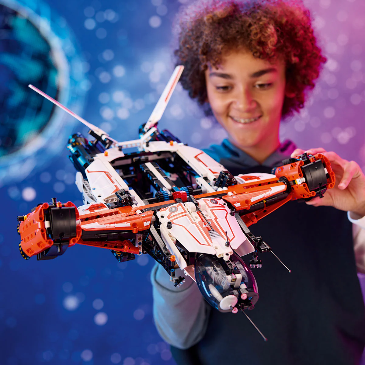 LEGO® VTOL Heavy Cargo Spaceship LT81 - Image 2