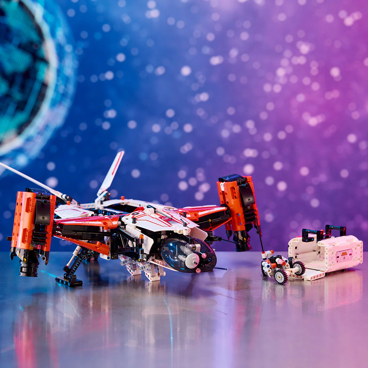 LEGO® VTOL Heavy Cargo Spaceship LT81 - Image 3