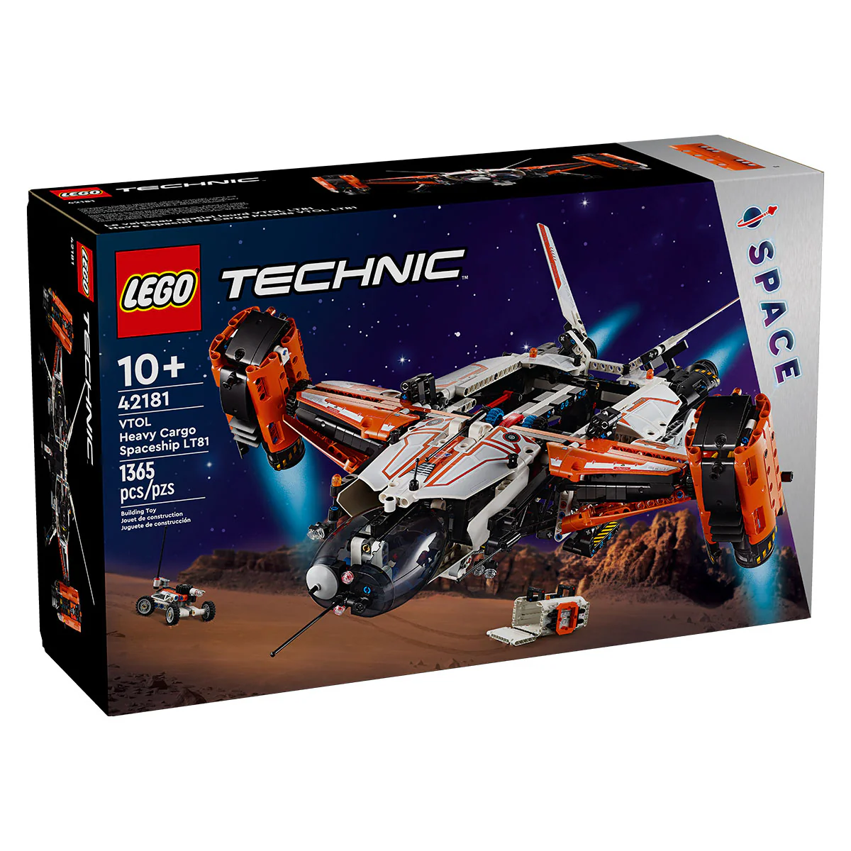 LEGO® VTOL Heavy Cargo Spaceship LT81 - Image 5