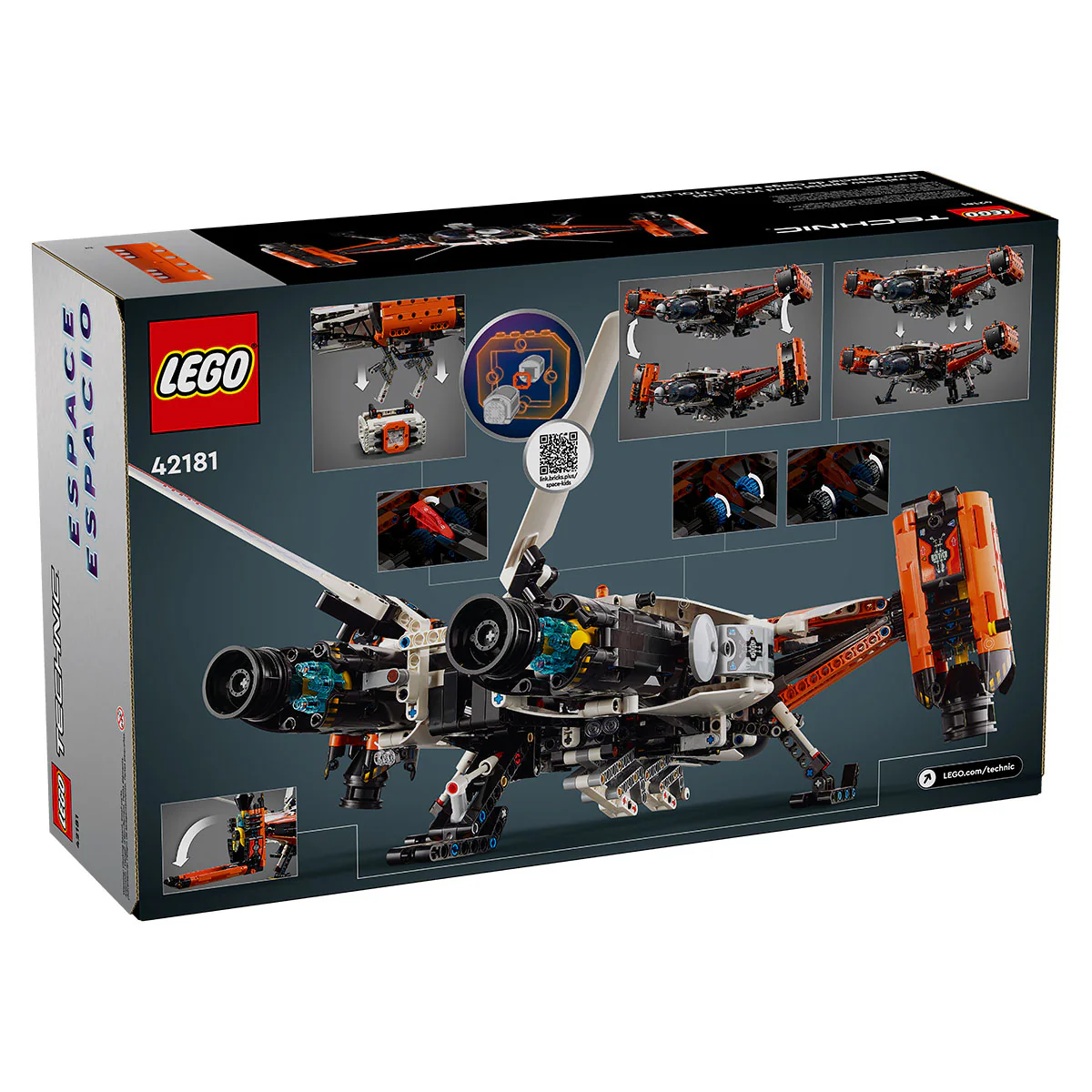 LEGO® VTOL Heavy Cargo Spaceship LT81 - Image 6