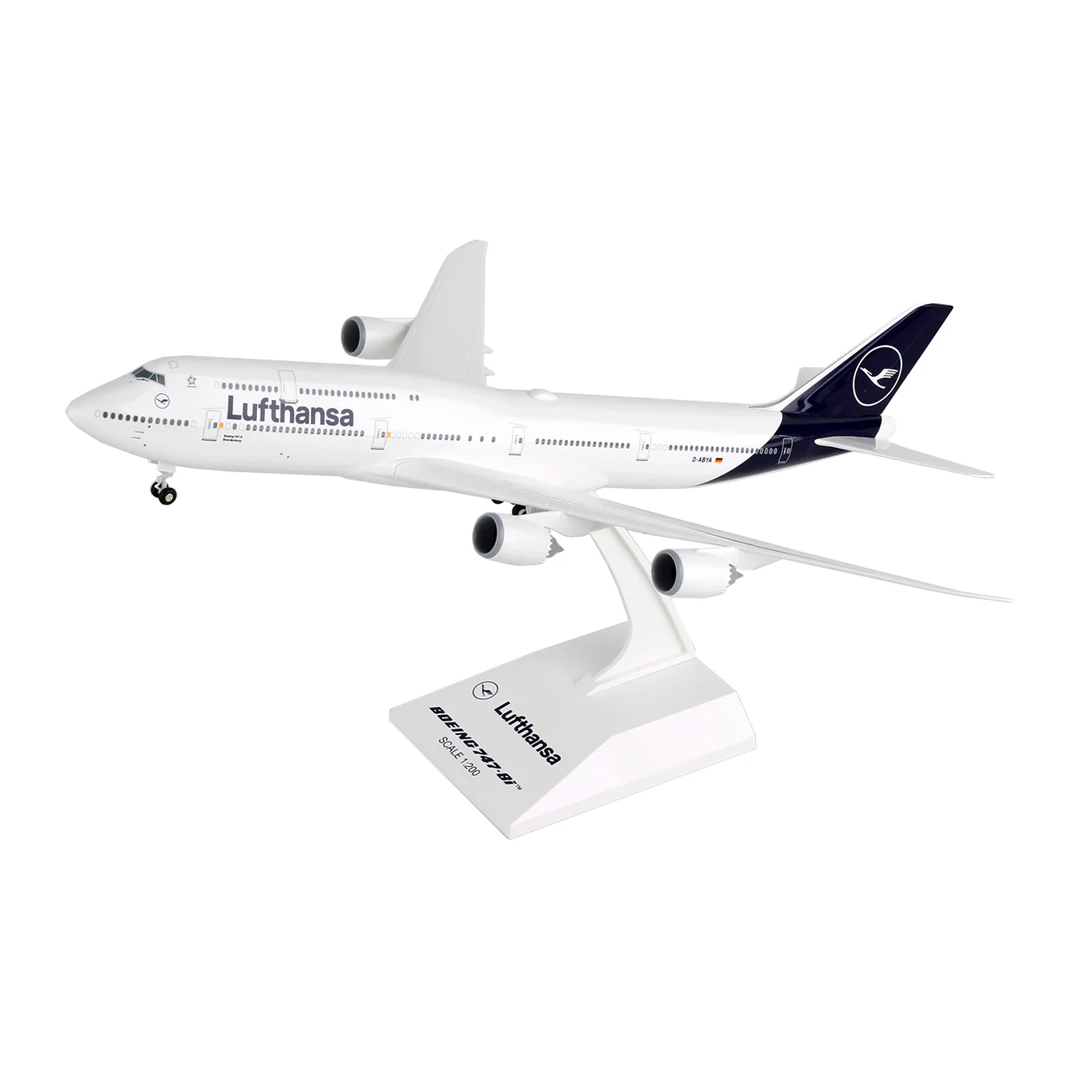 Lufthansa Boeing 747-8I 1:200 Model