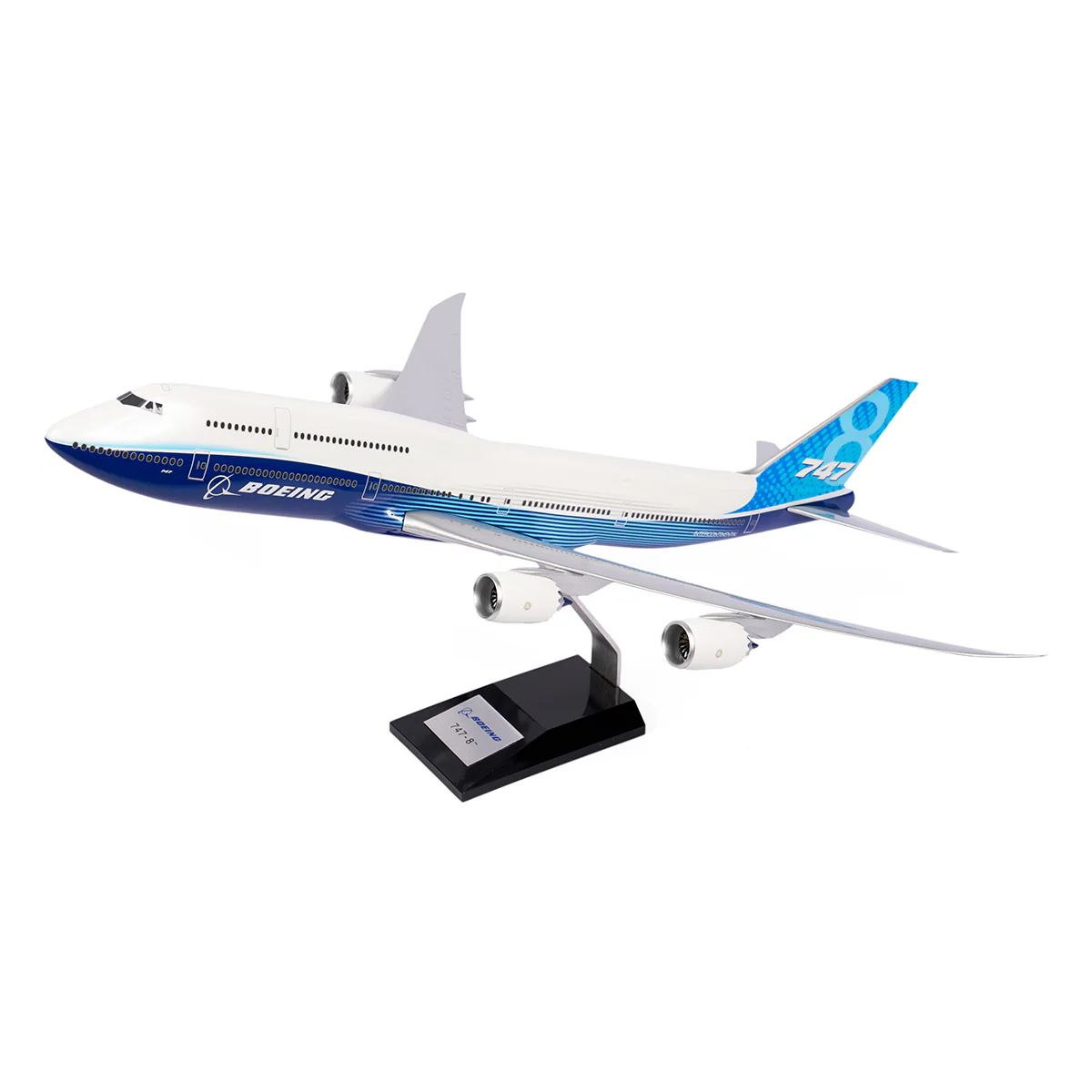 Boeing Unified 747-8i 1:144 Model