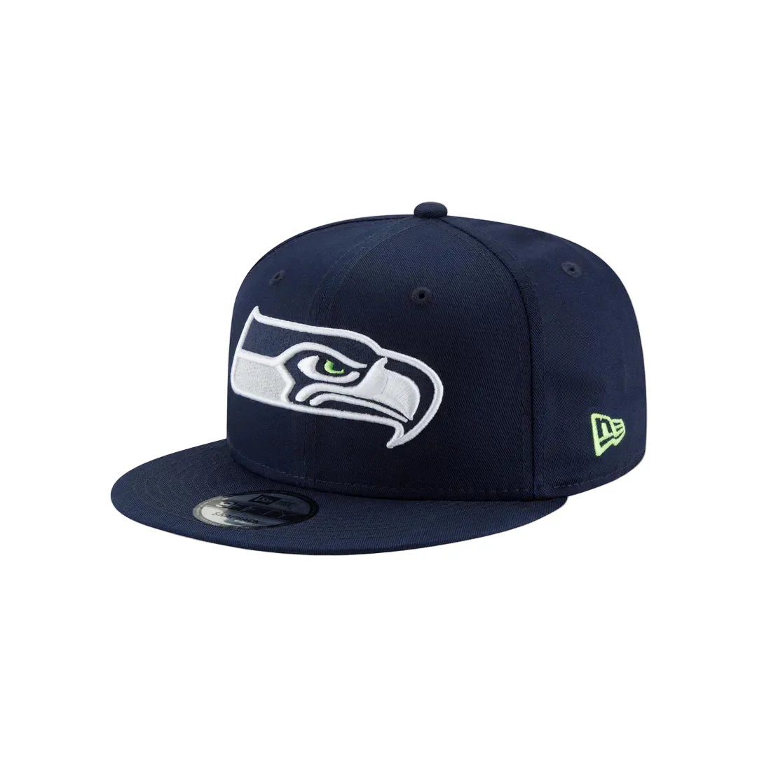 New Era Seattle Seahawks Super Bowl LX Champion Patch Hat - Image 2