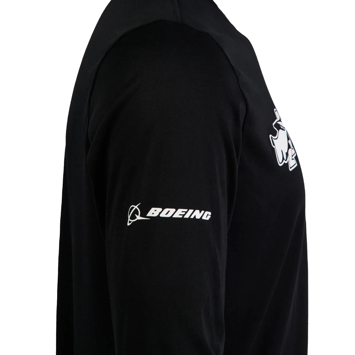 Nike Boeing Phantom Works Unisex Dri-FIT Long Sleeve T-Shirt - Image 3