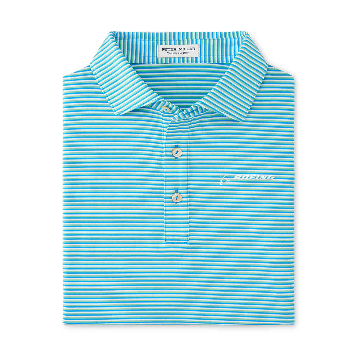 Peter Millar Boeing Linden Performance Jersey Polo