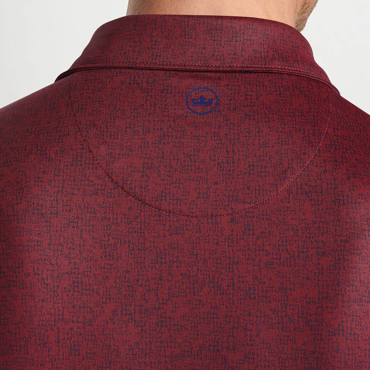 Peter Millar Boeing Men’s Switching Gears Performance Polo - Image 3