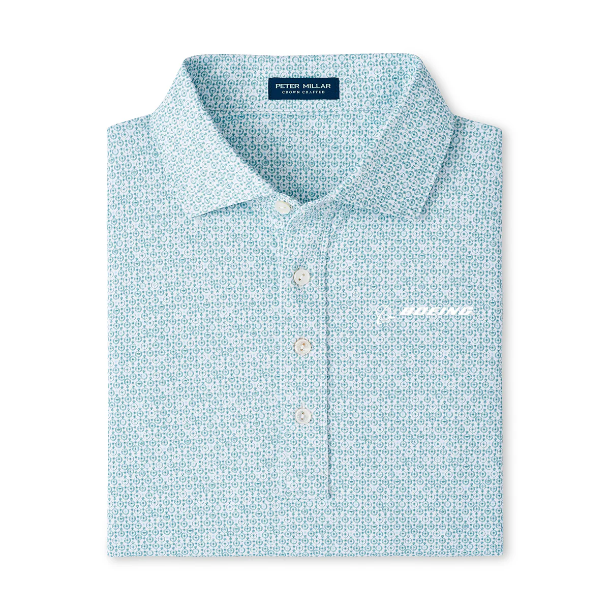 Peter Millar Boeing Men’s Due North Performance Polo