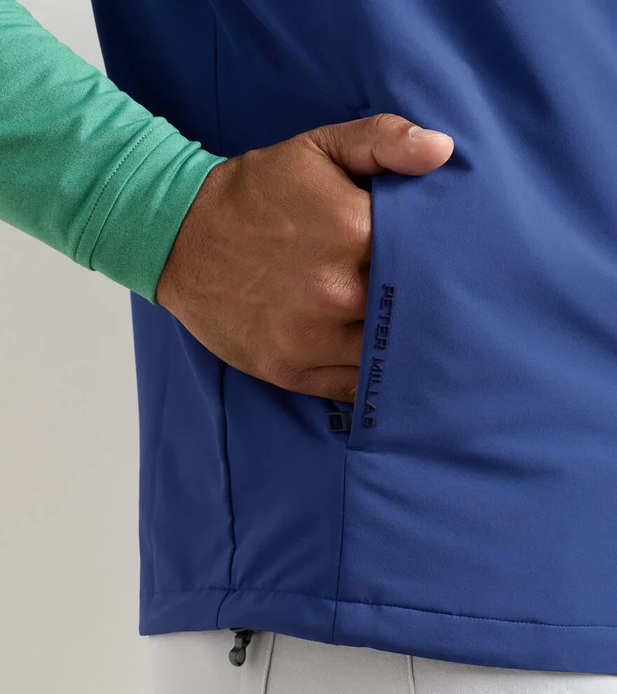 Peter Millar Boeing Men’s Dunes Performance Vest - Image 4