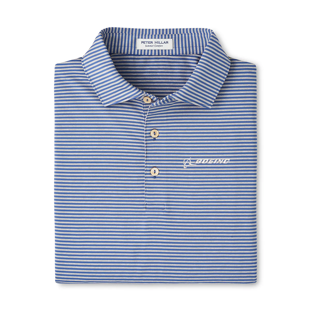 Peter Millar Boeing Men’s Hales Performance Polo