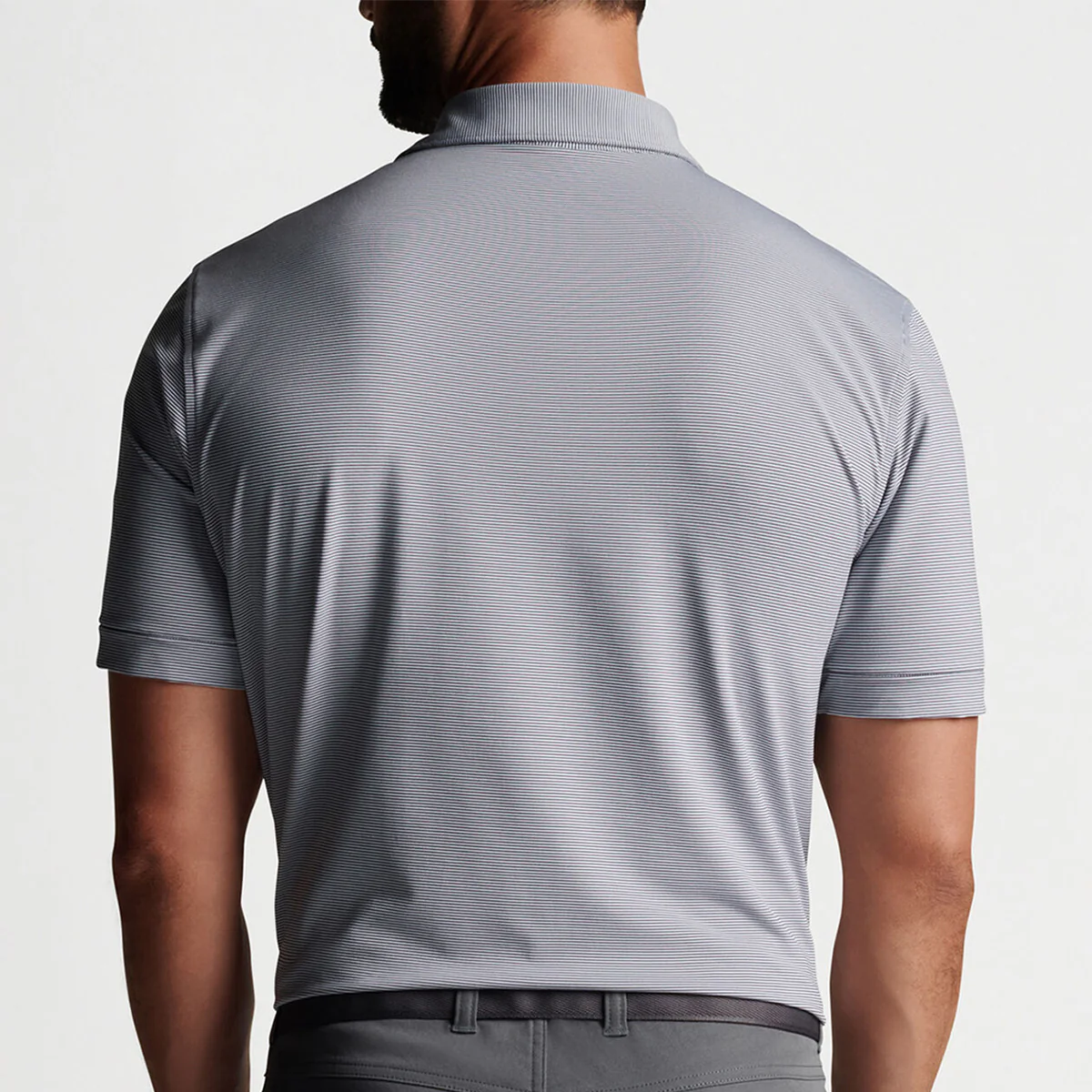 Peter Millar Boeing Men's Jubilee Stripe Performance Polo - Image 3