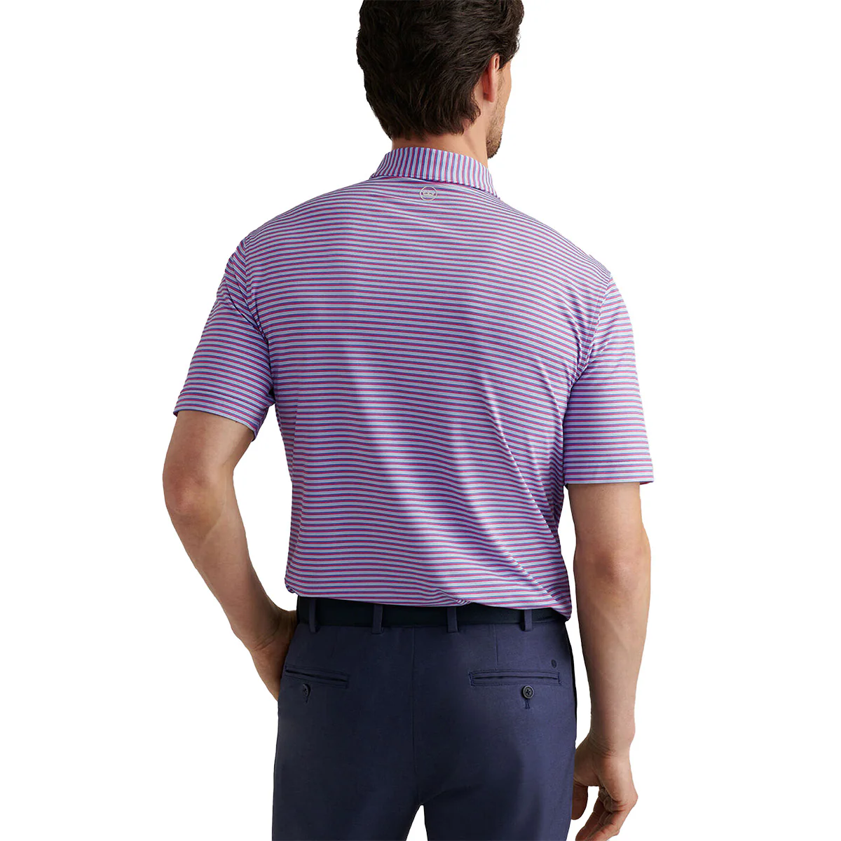 Peter Millar Boeing Men’s Lenway Performance Polo - Image 3