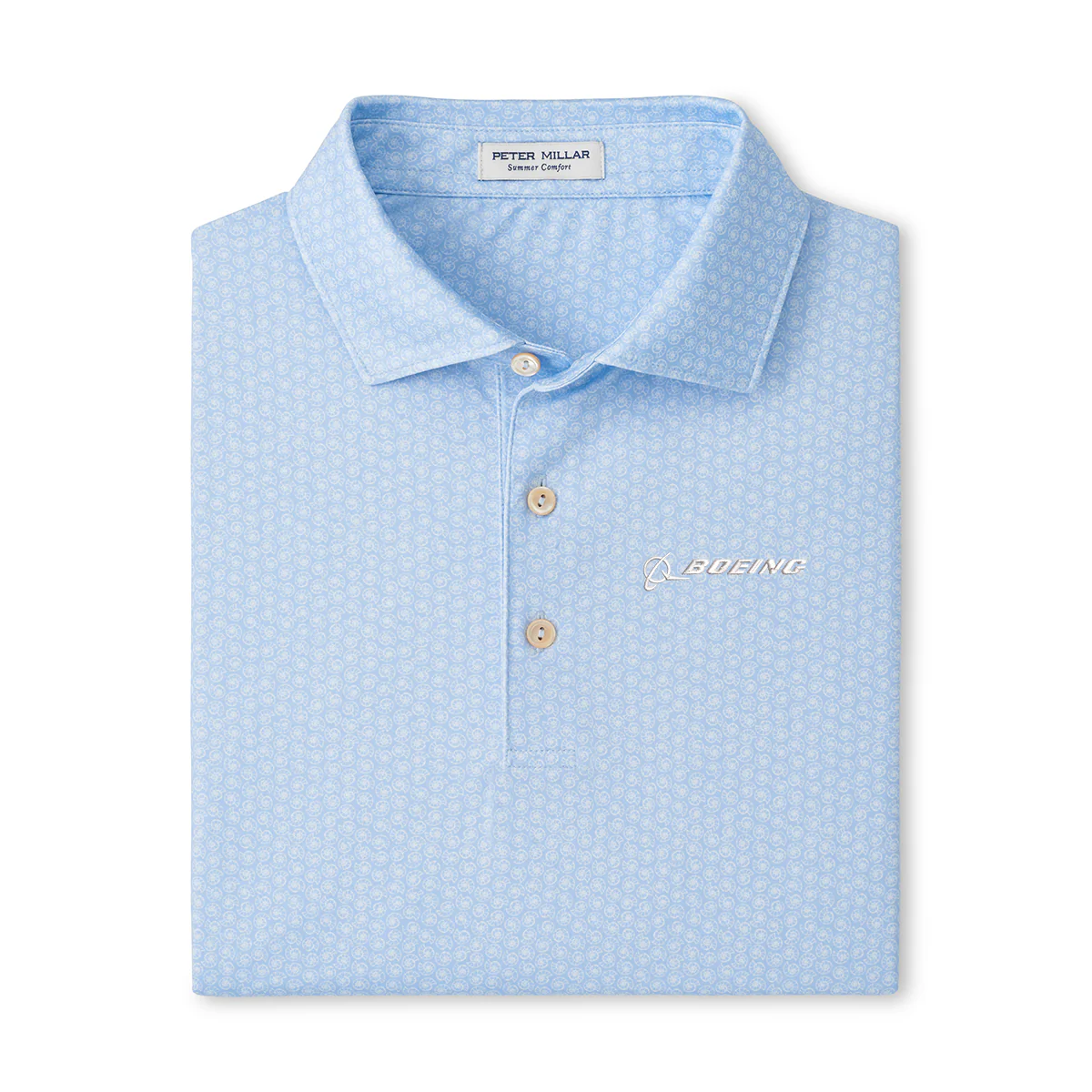 Peter Millar Boeing Men’s Nautilus Performance Polo