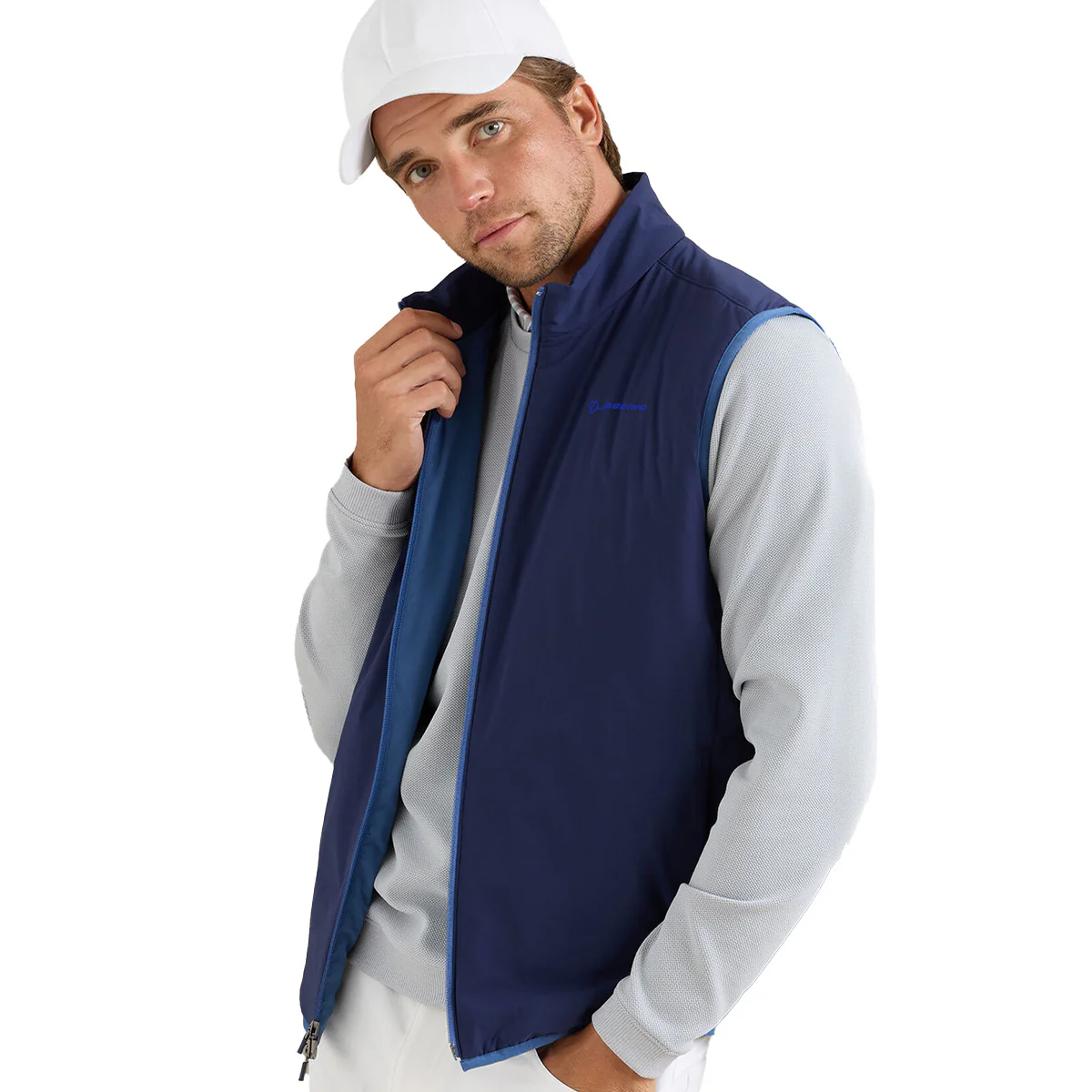 Peter Millar Boeing Men’s Ridge Vest - Image 2