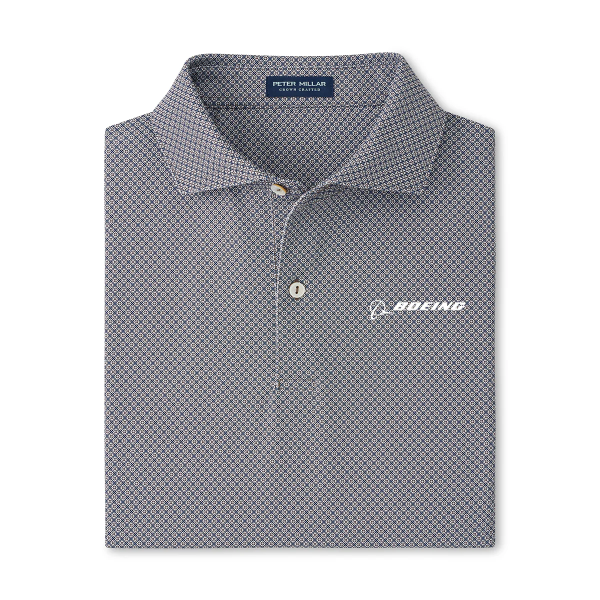 Peter Millar Boeing Men’s Seville Performance Polo