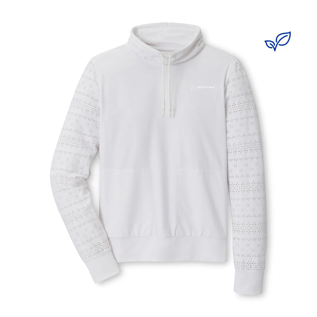 Peter Millar Boeing Women’s Eyelet Pullover